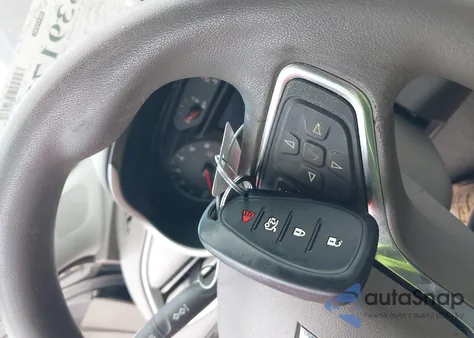 2017 Chevrolet Malibu Ls из США, поврежденный, VIN 1G1ZB5ST5HF292798